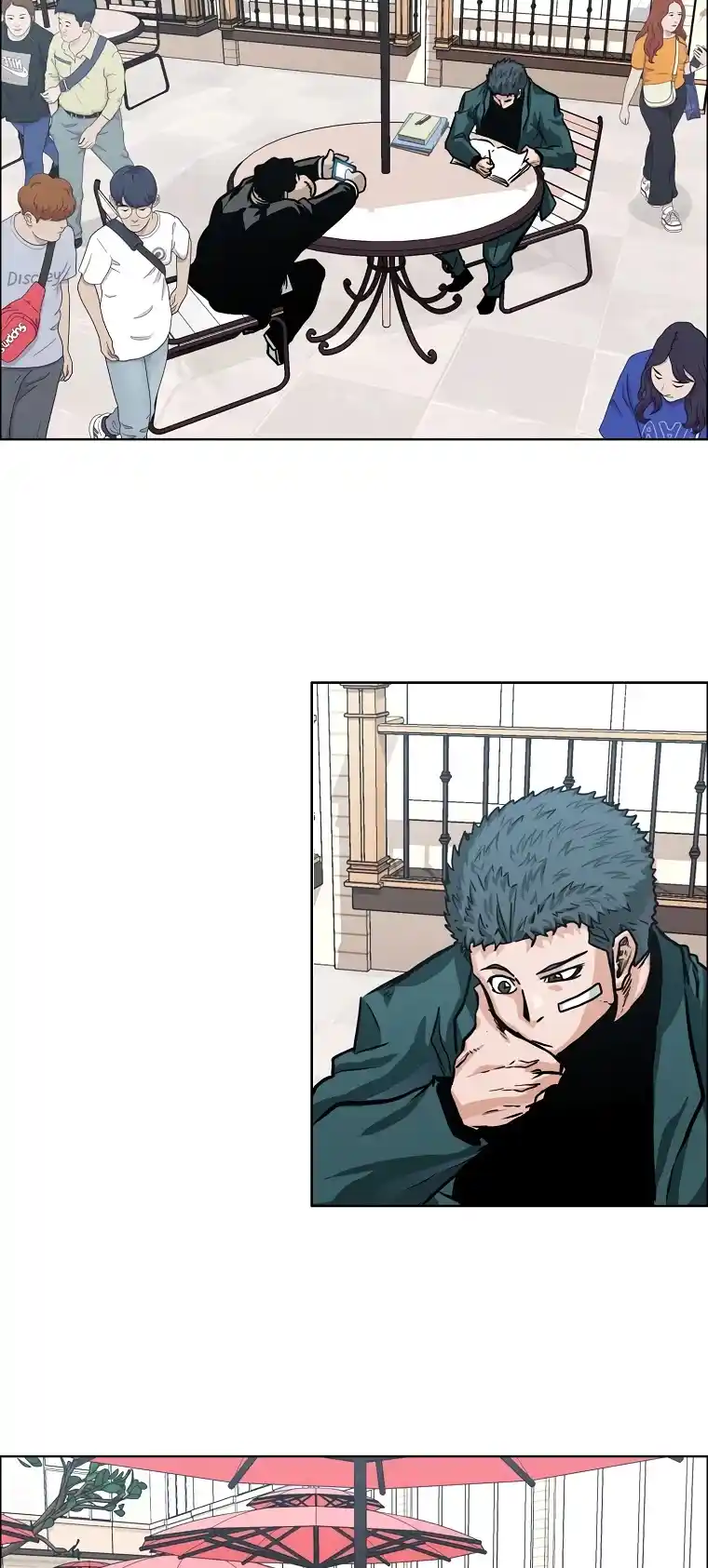 Boss In School Chapter 125