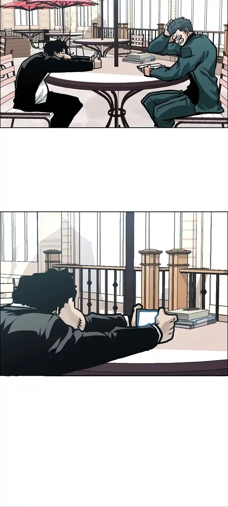 Boss In School Chapter 125