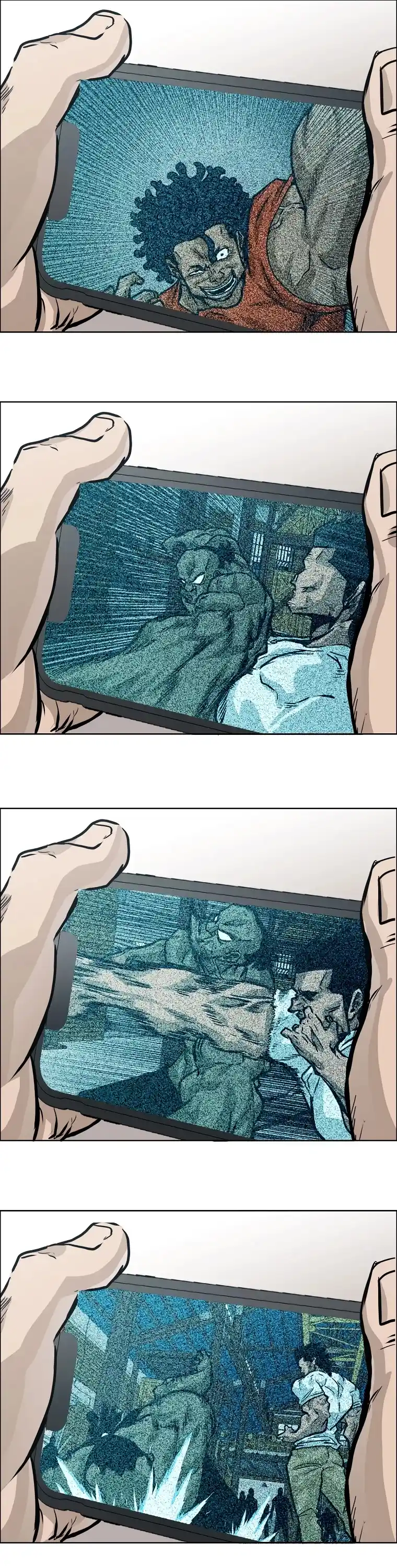 Boss In School Chapter 125