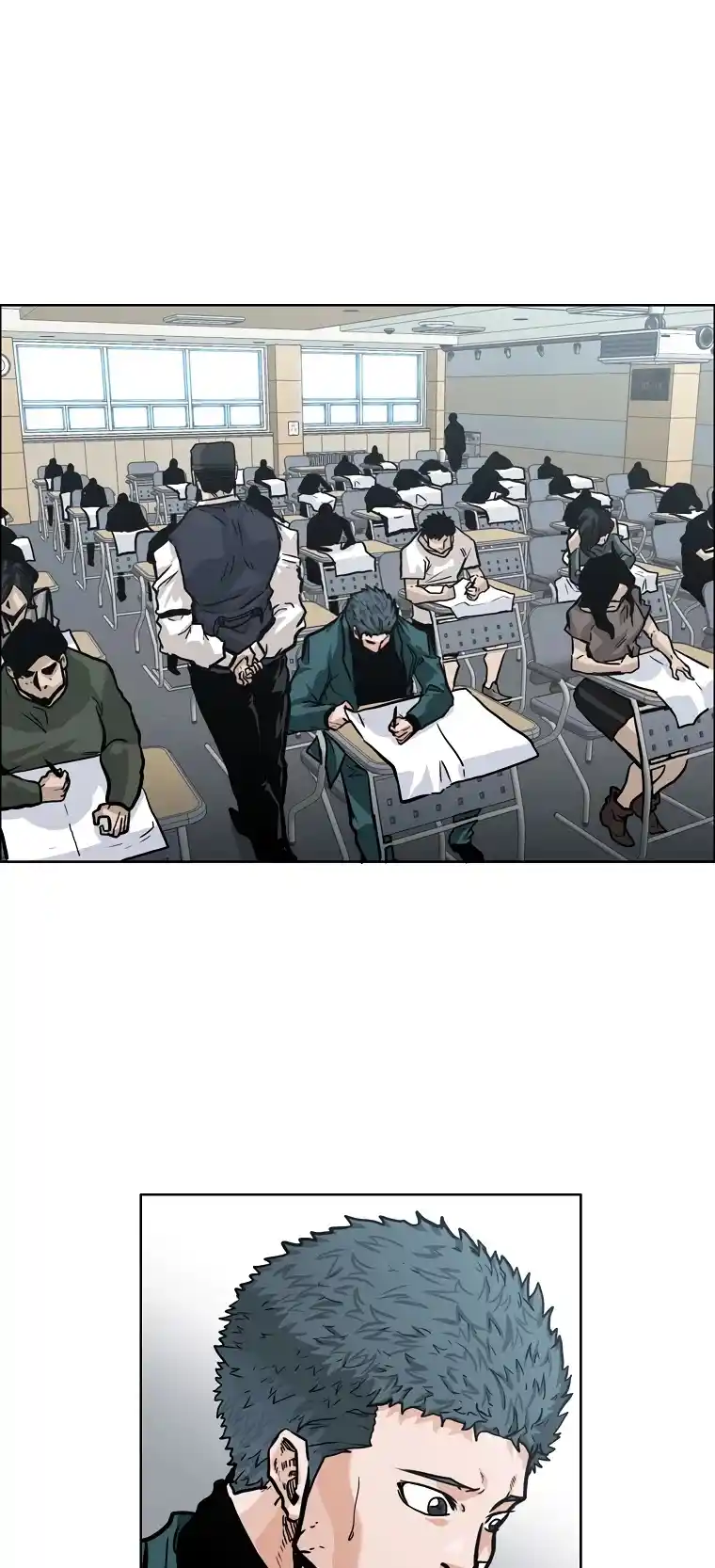 Boss In School Chapter 125