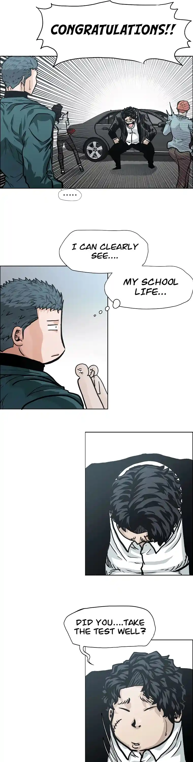 Boss In School Chapter 125