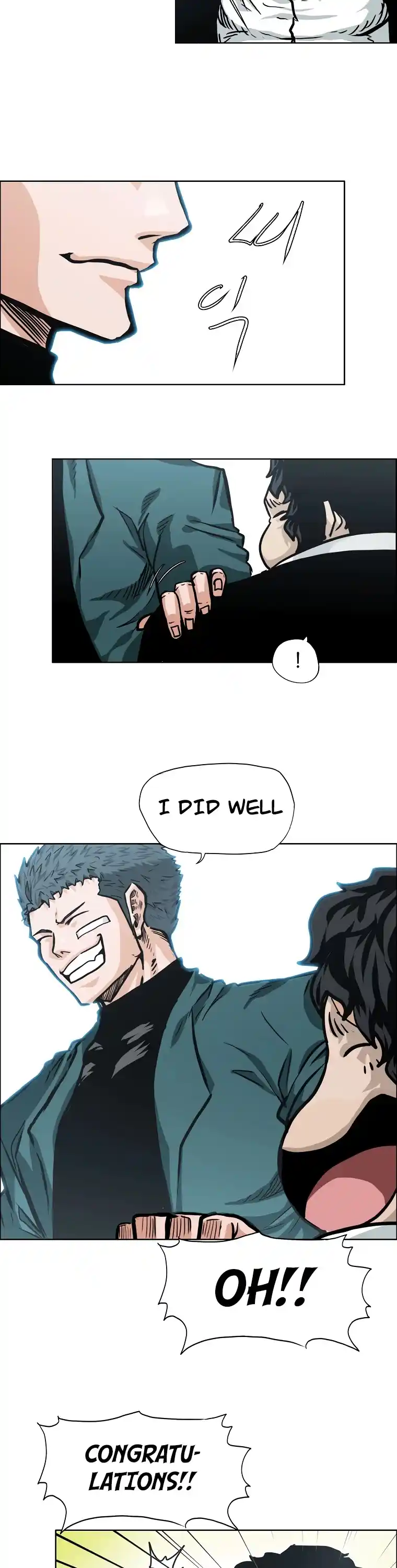 Boss In School Chapter 125