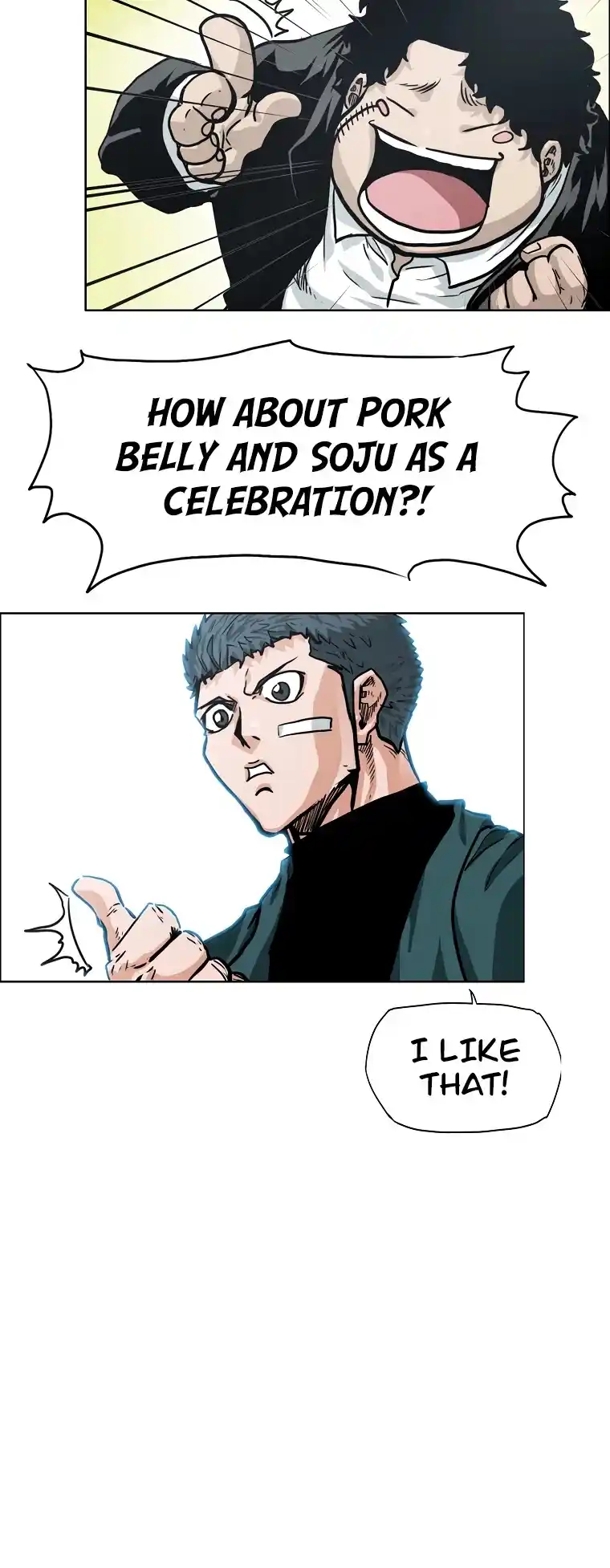 Boss In School Chapter 125