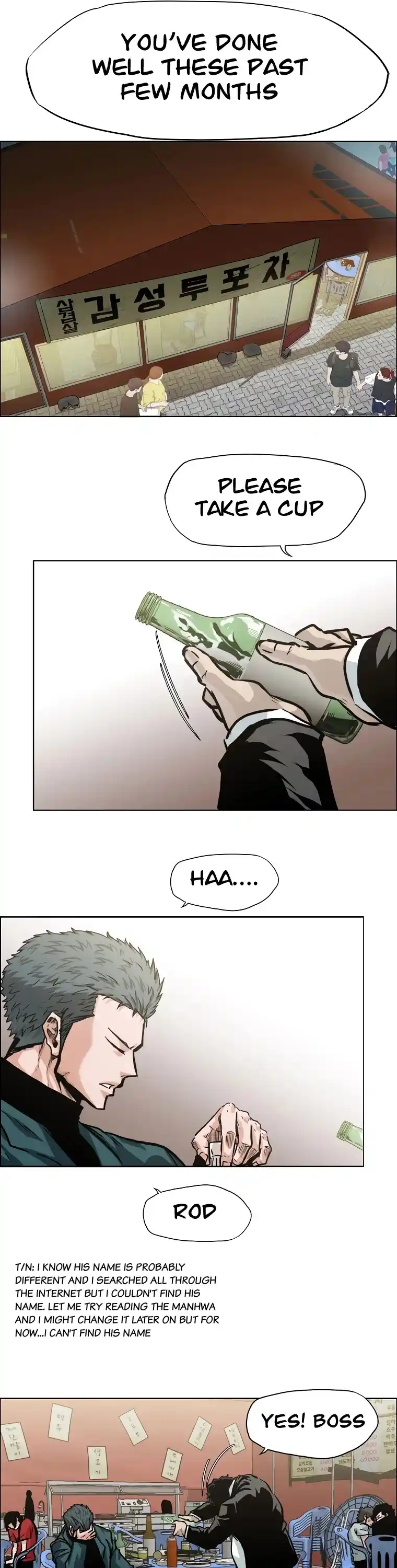 Boss In School Chapter 125