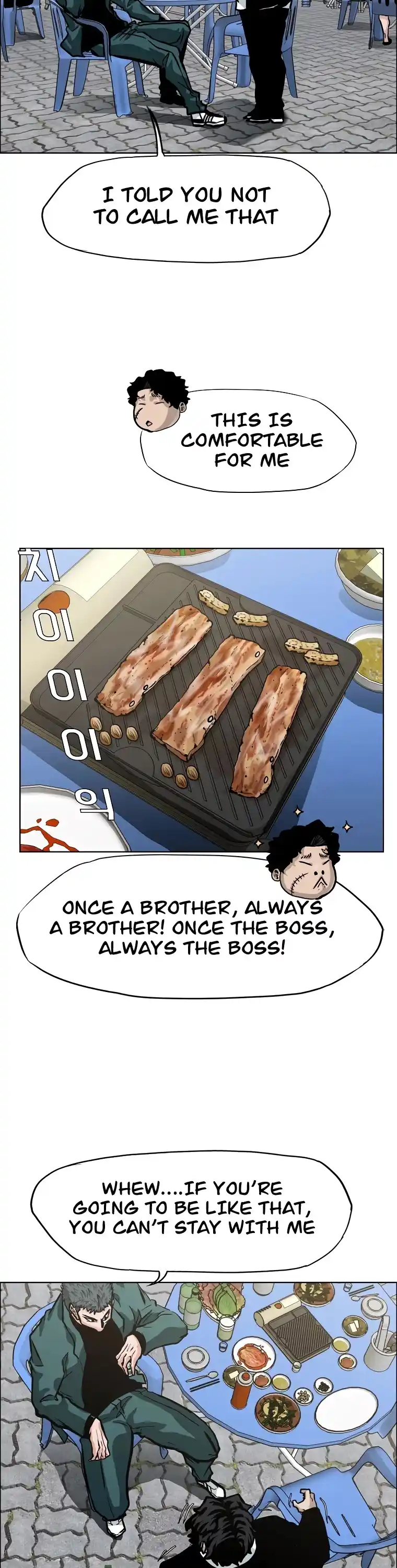 Boss In School Chapter 125