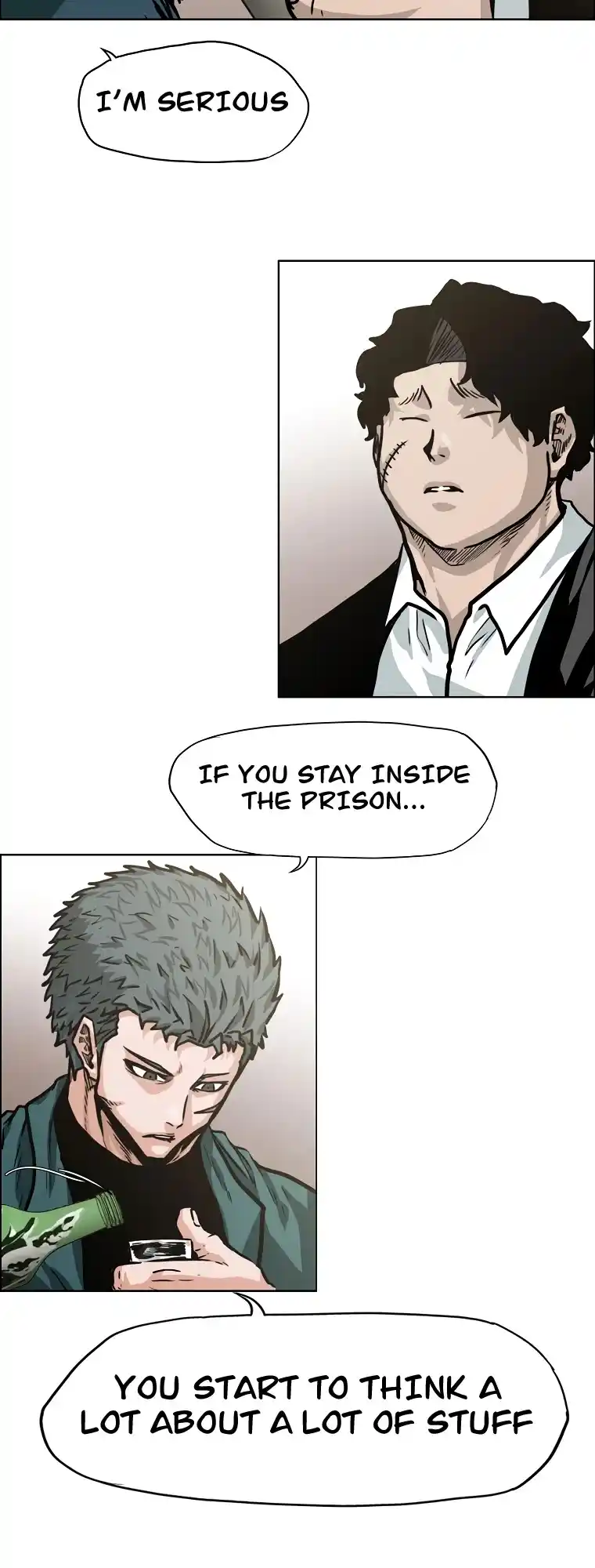 Boss In School Chapter 125