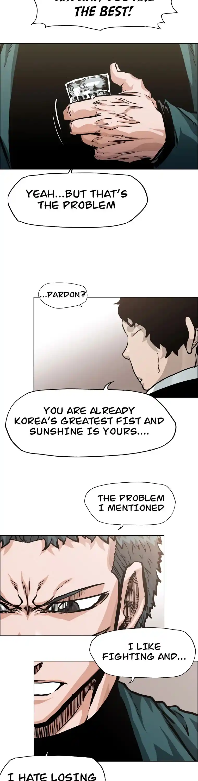 Boss In School Chapter 125