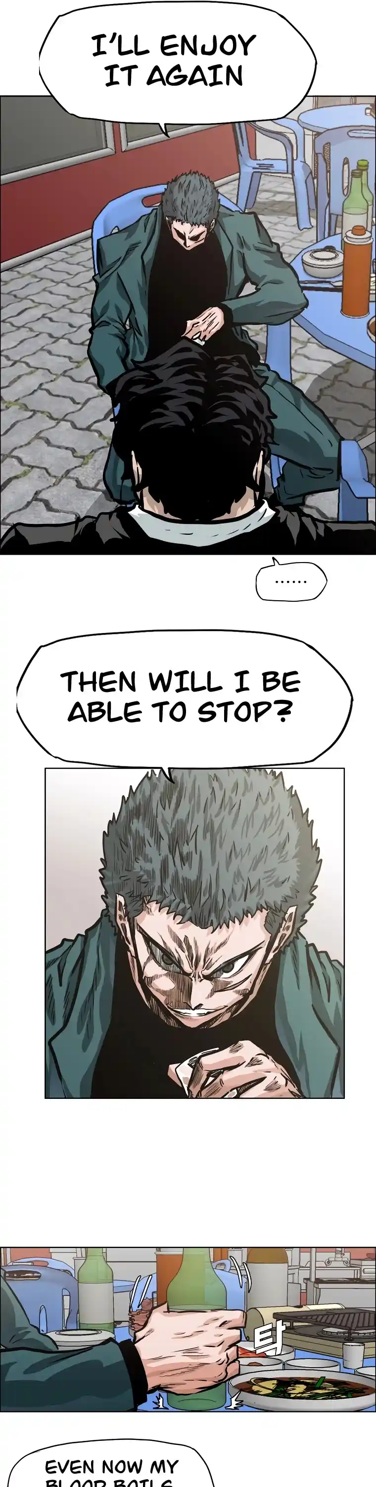 Boss In School Chapter 125