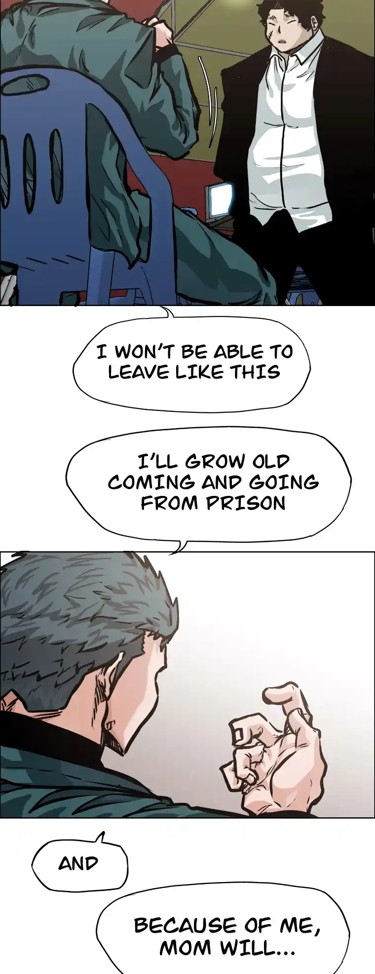 Boss In School Chapter 125