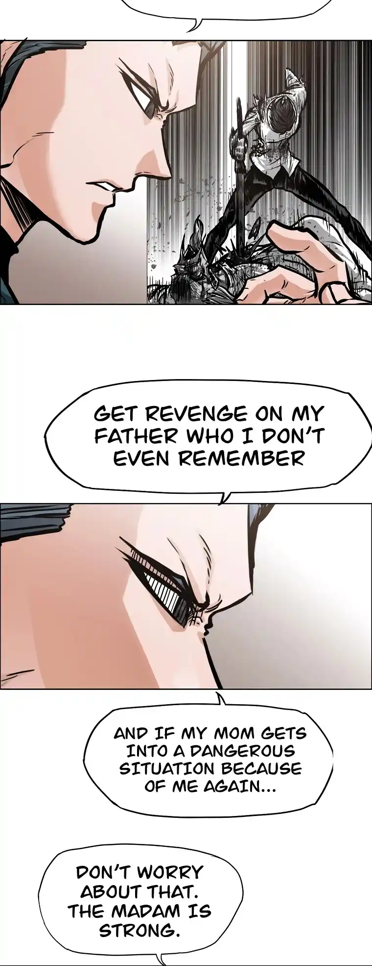 Boss In School Chapter 125