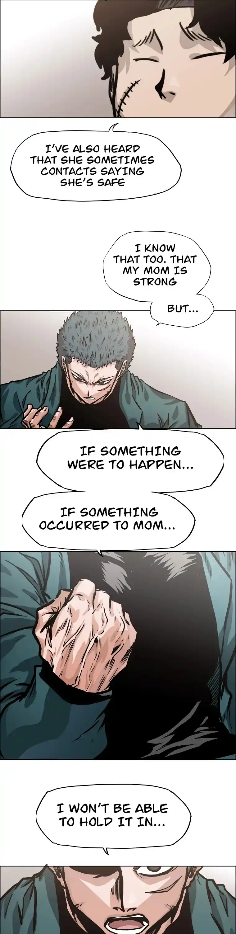 Boss In School Chapter 125