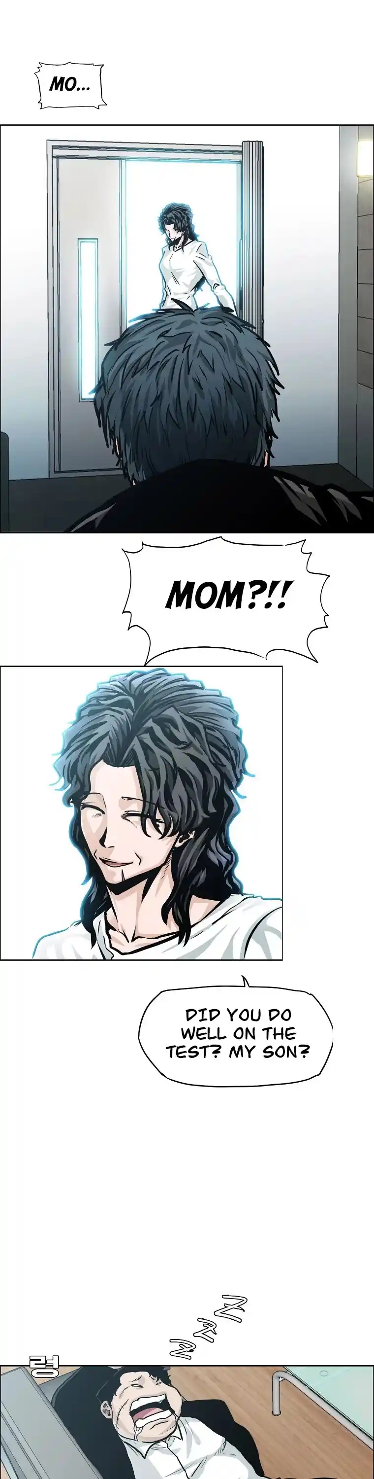 Boss In School Chapter 126