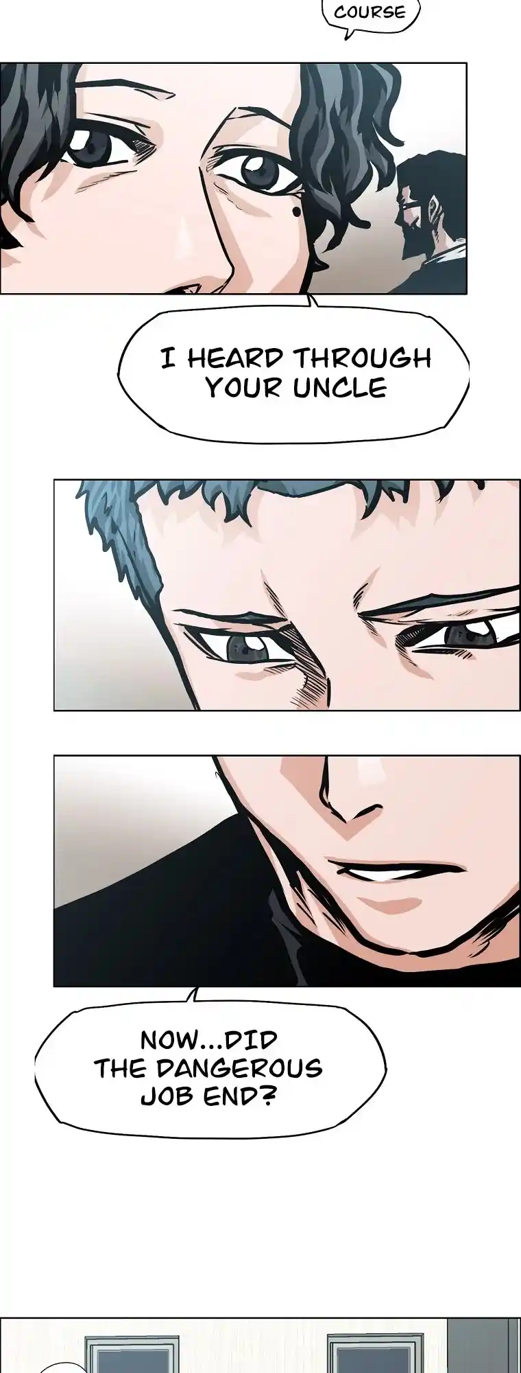 Boss In School Chapter 126