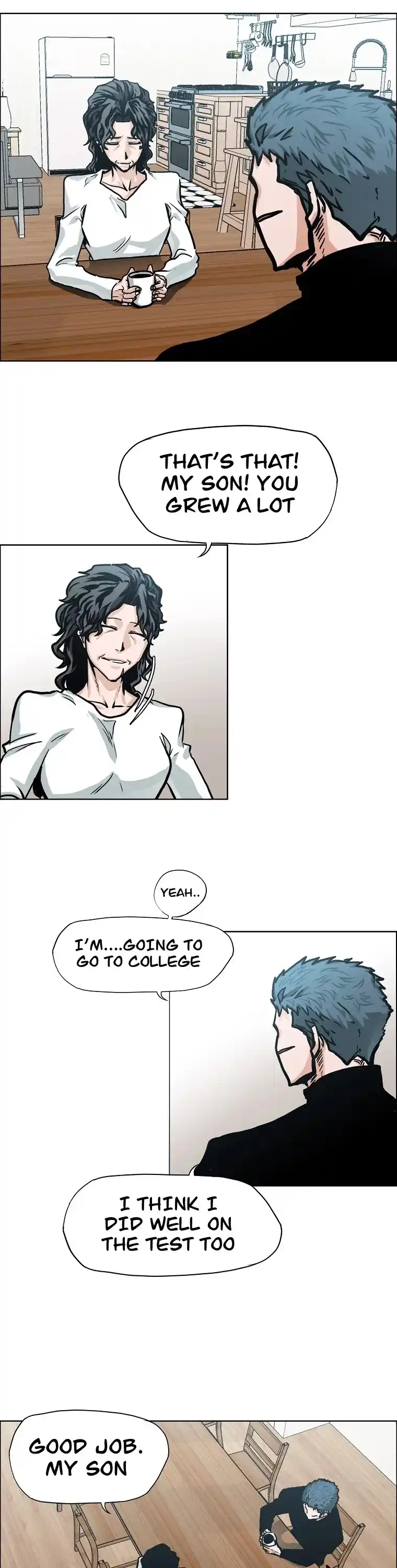 Boss In School Chapter 126