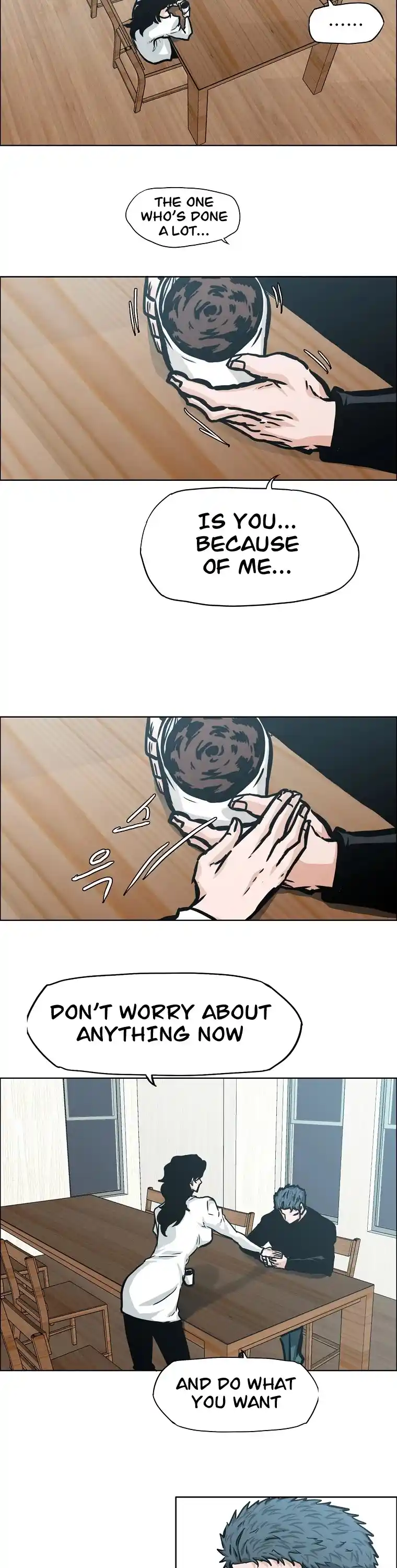 Boss In School Chapter 126