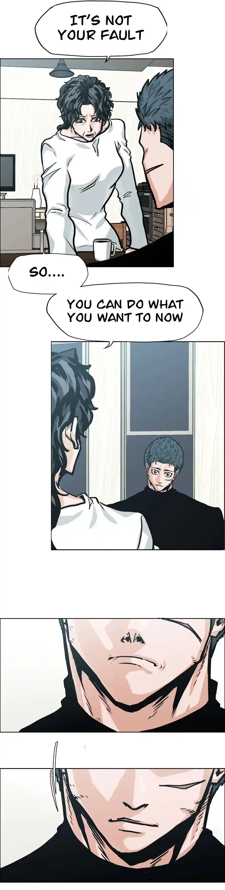 Boss In School Chapter 126