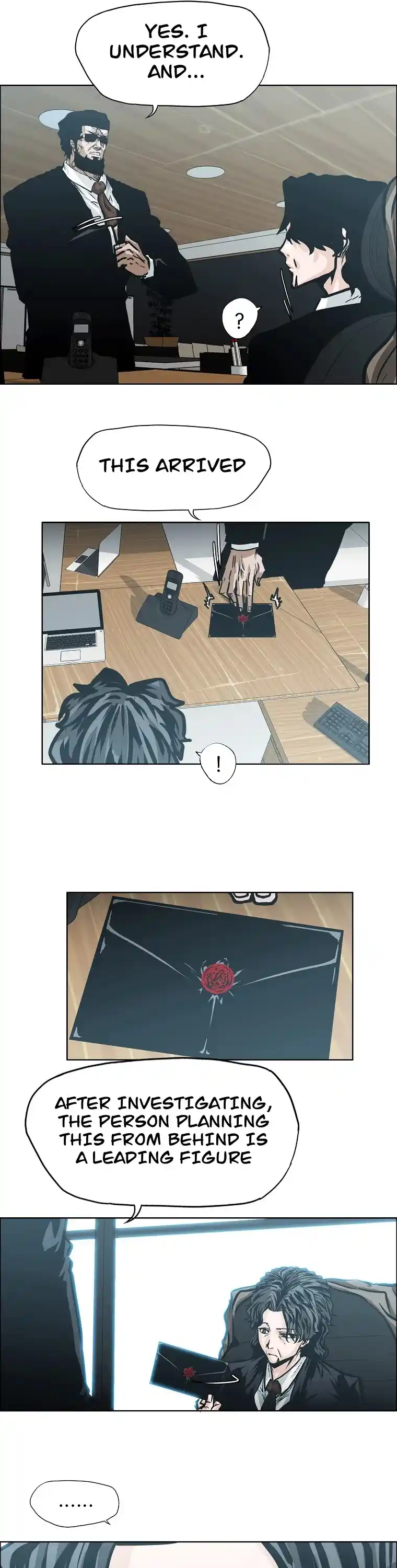 Boss In School Chapter 126