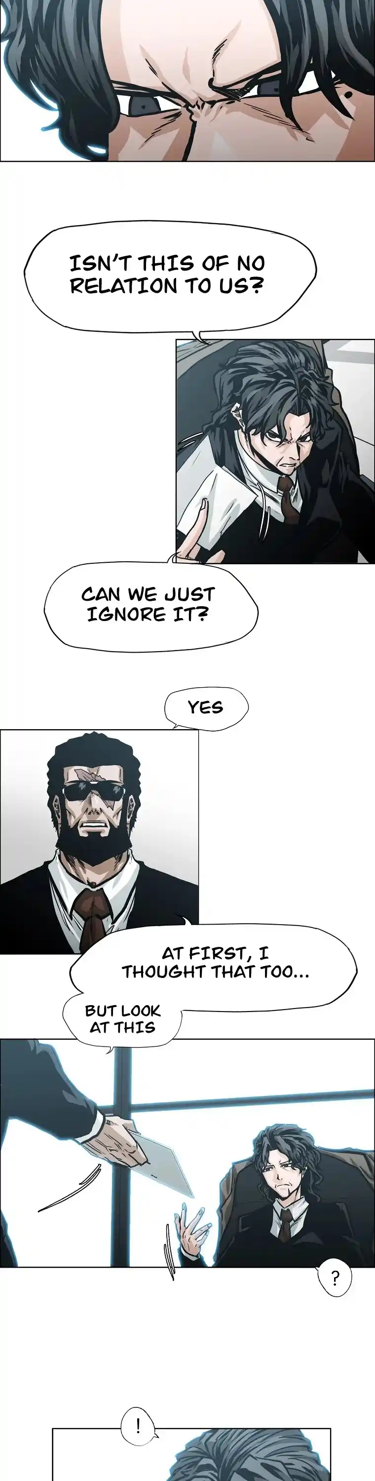 Boss In School Chapter 126