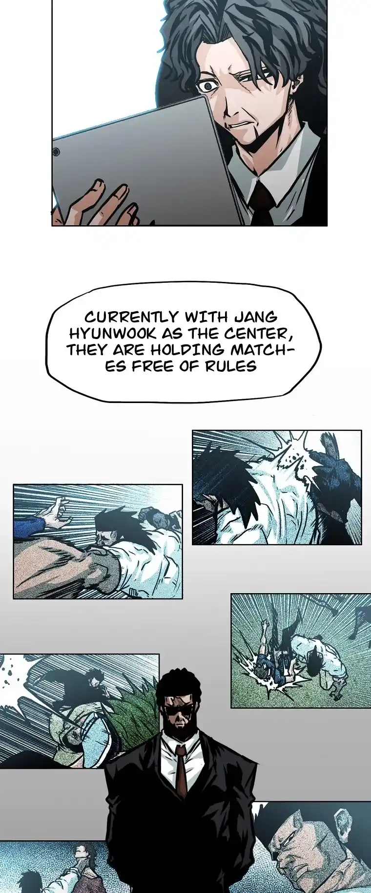 Boss In School Chapter 126