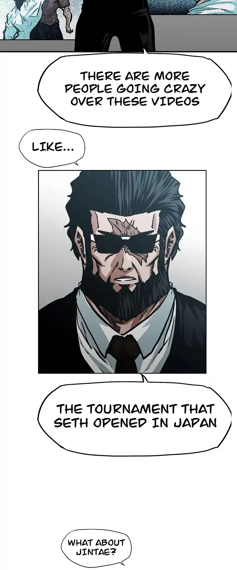 Boss In School Chapter 126