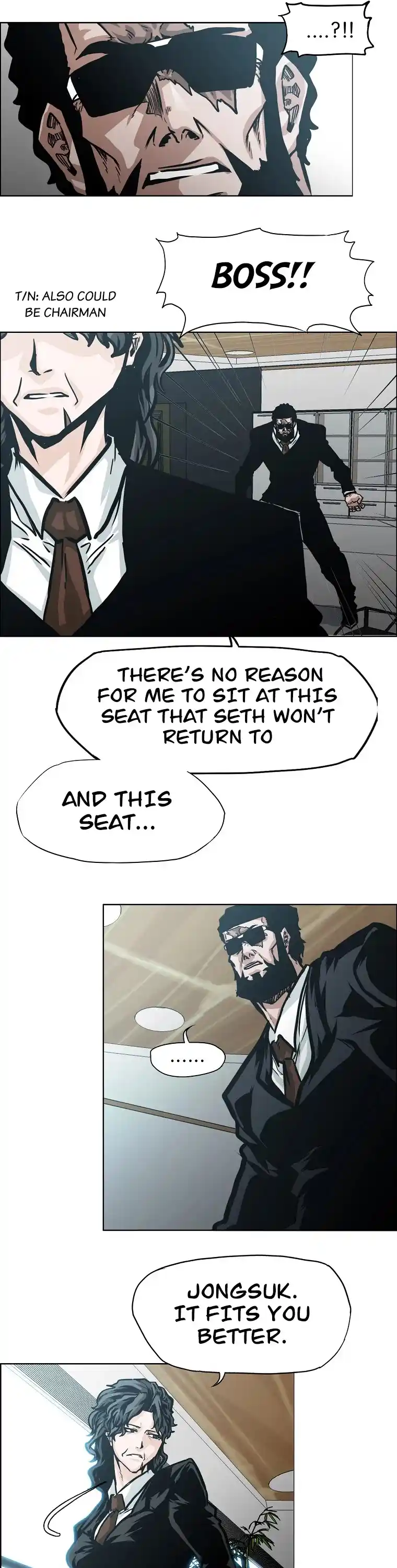 Boss In School Chapter 126