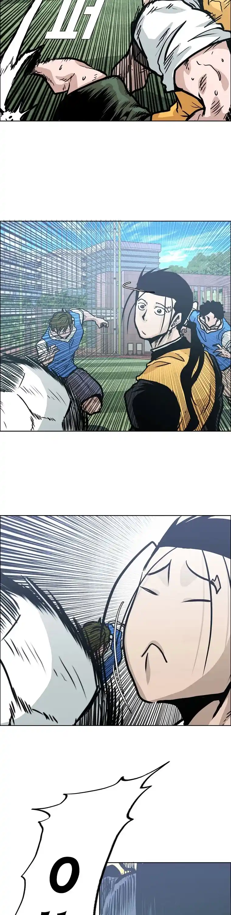 Boss In School Chapter 126