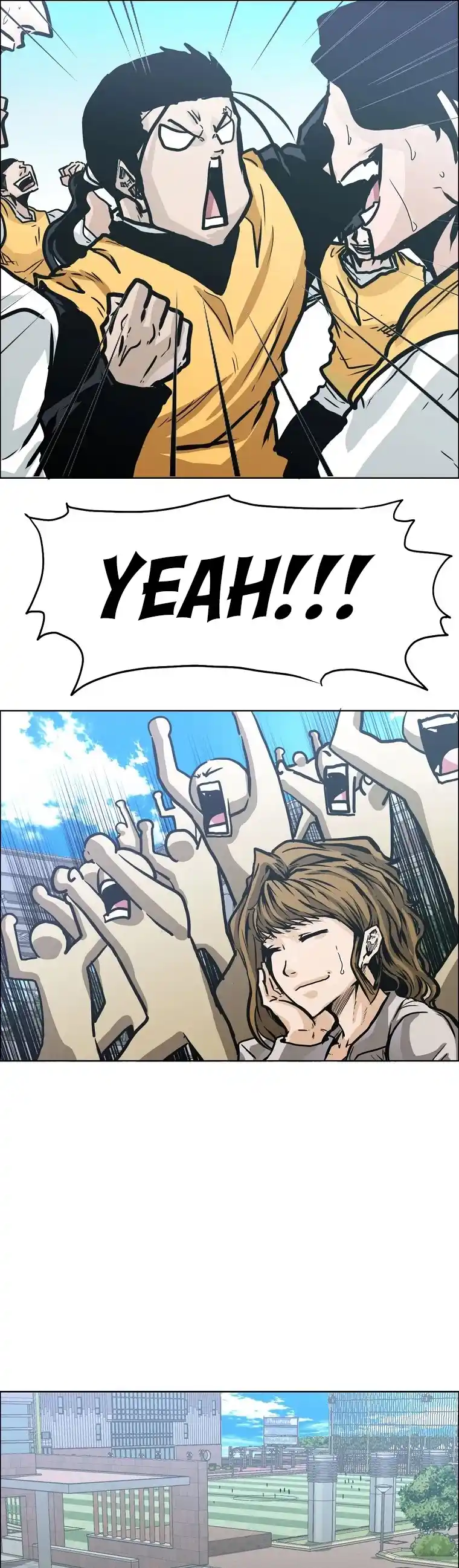 Boss In School Chapter 126