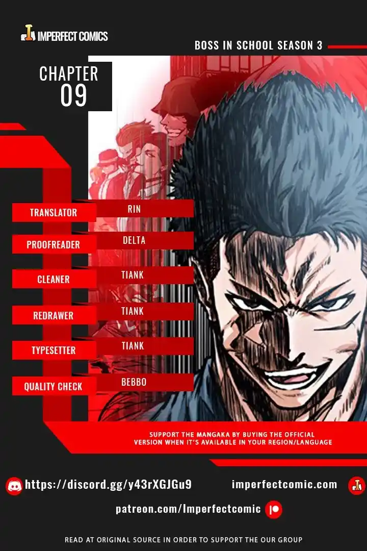 Boss In School Chapter 127
