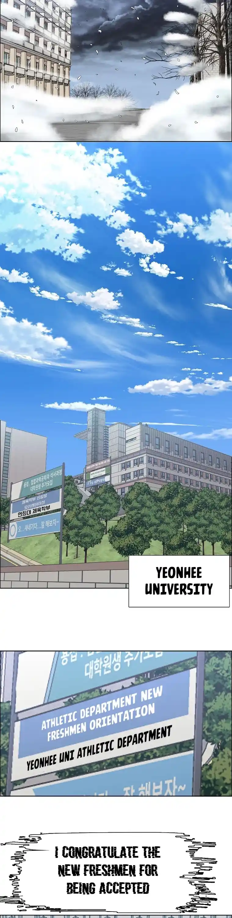 Boss In School Chapter 127