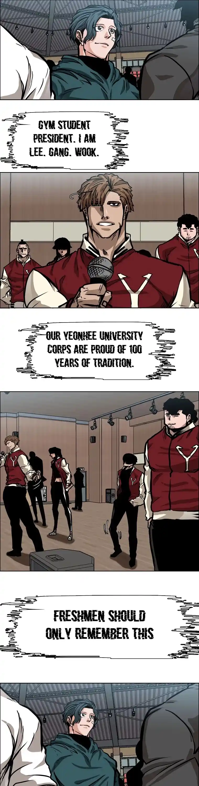 Boss In School Chapter 127