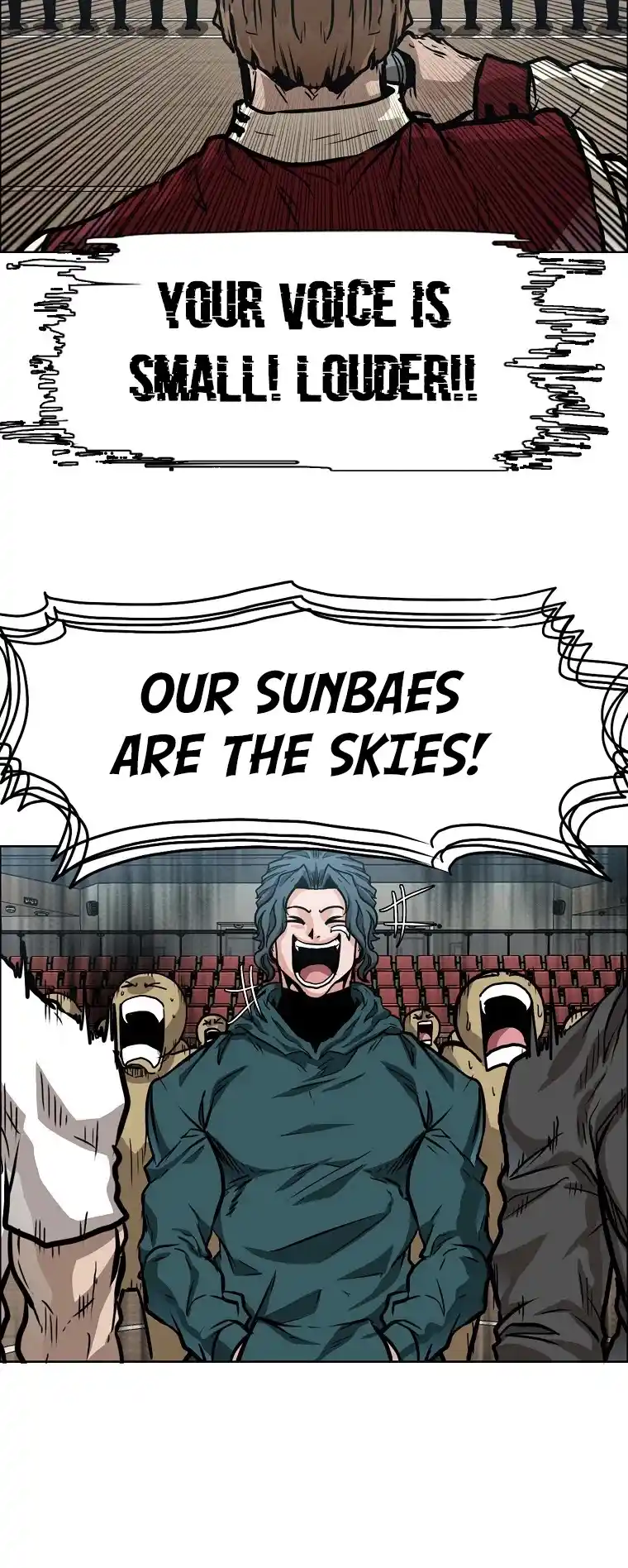 Boss In School Chapter 127