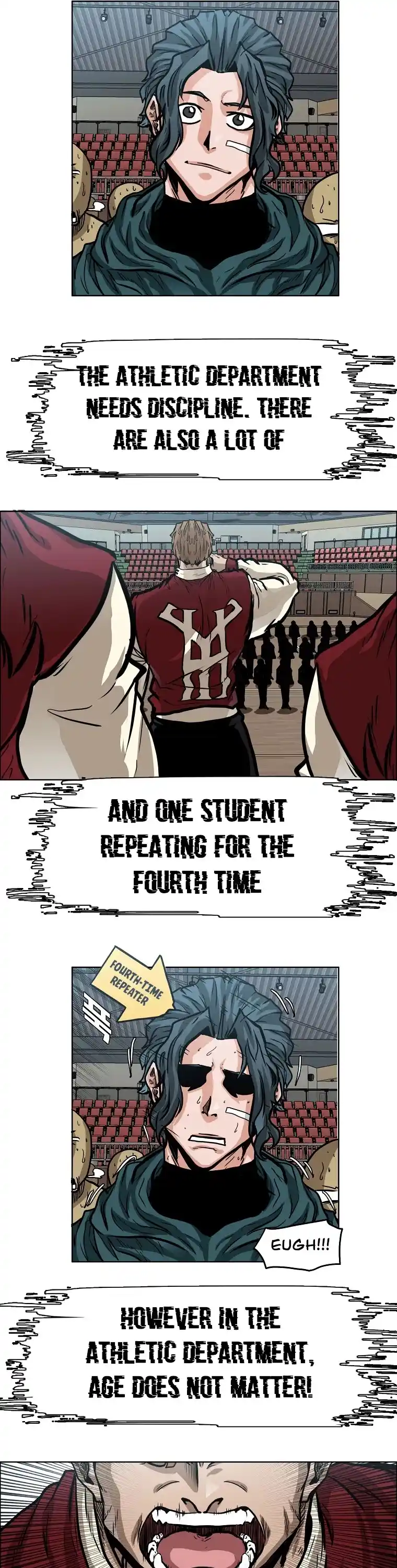 Boss In School Chapter 127