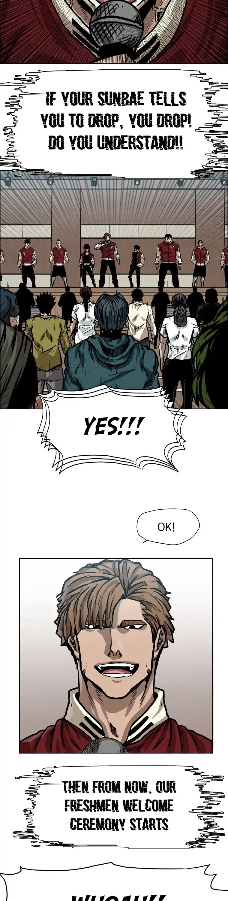 Boss In School Chapter 127