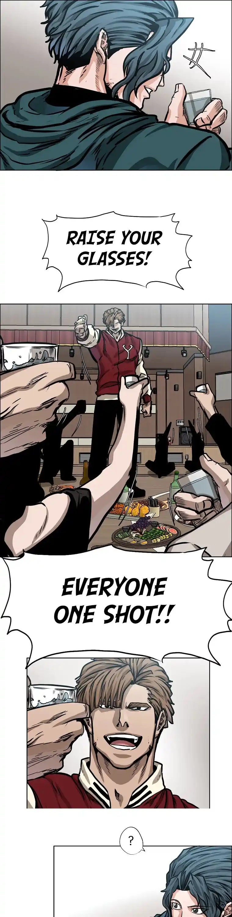 Boss In School Chapter 127