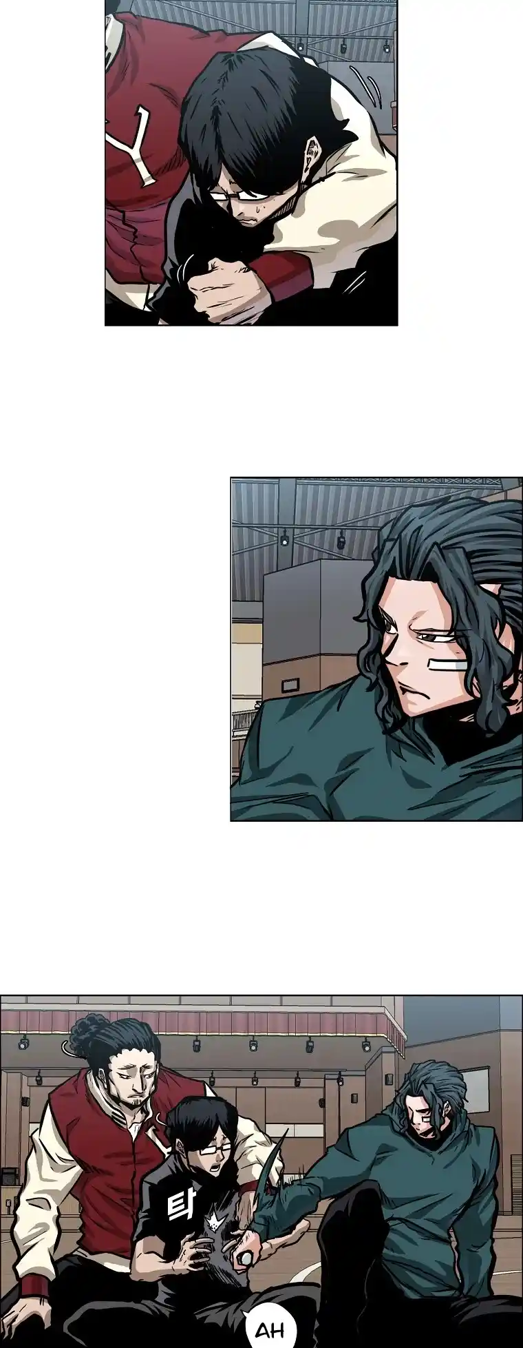 Boss In School Chapter 127