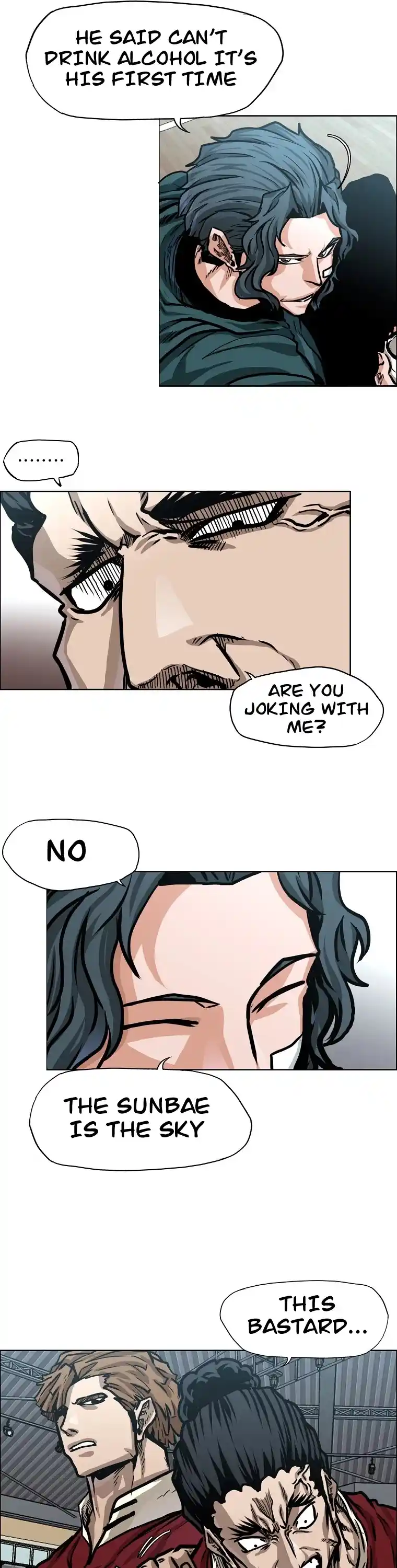 Boss In School Chapter 127