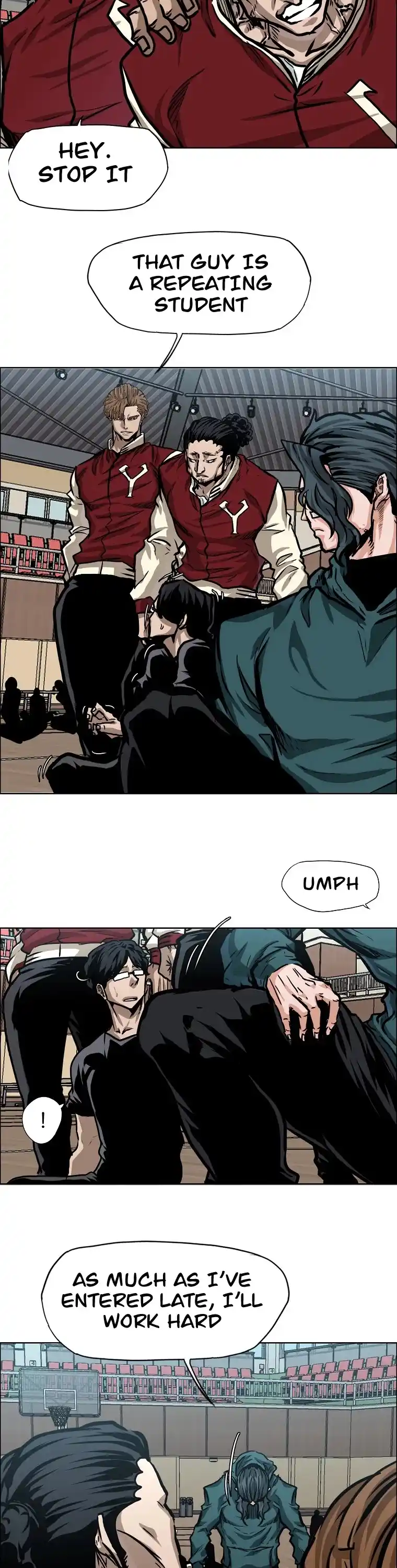 Boss In School Chapter 127