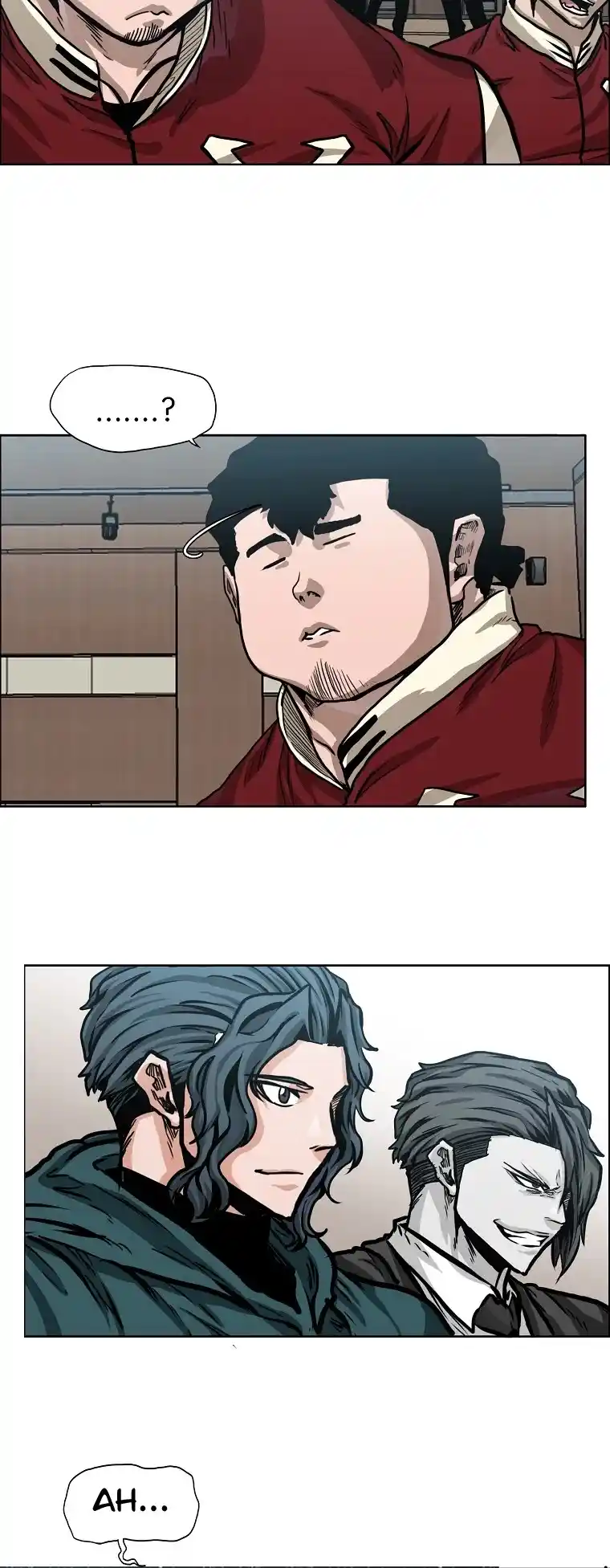 Boss In School Chapter 127