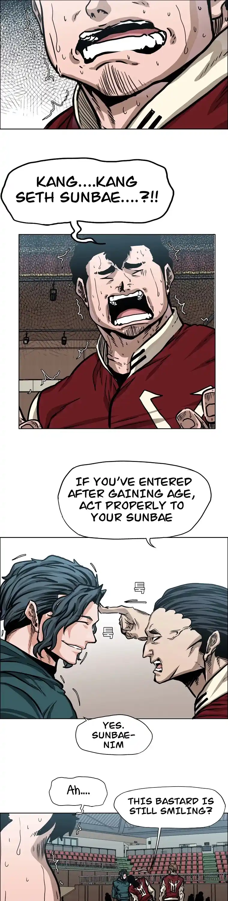 Boss In School Chapter 127