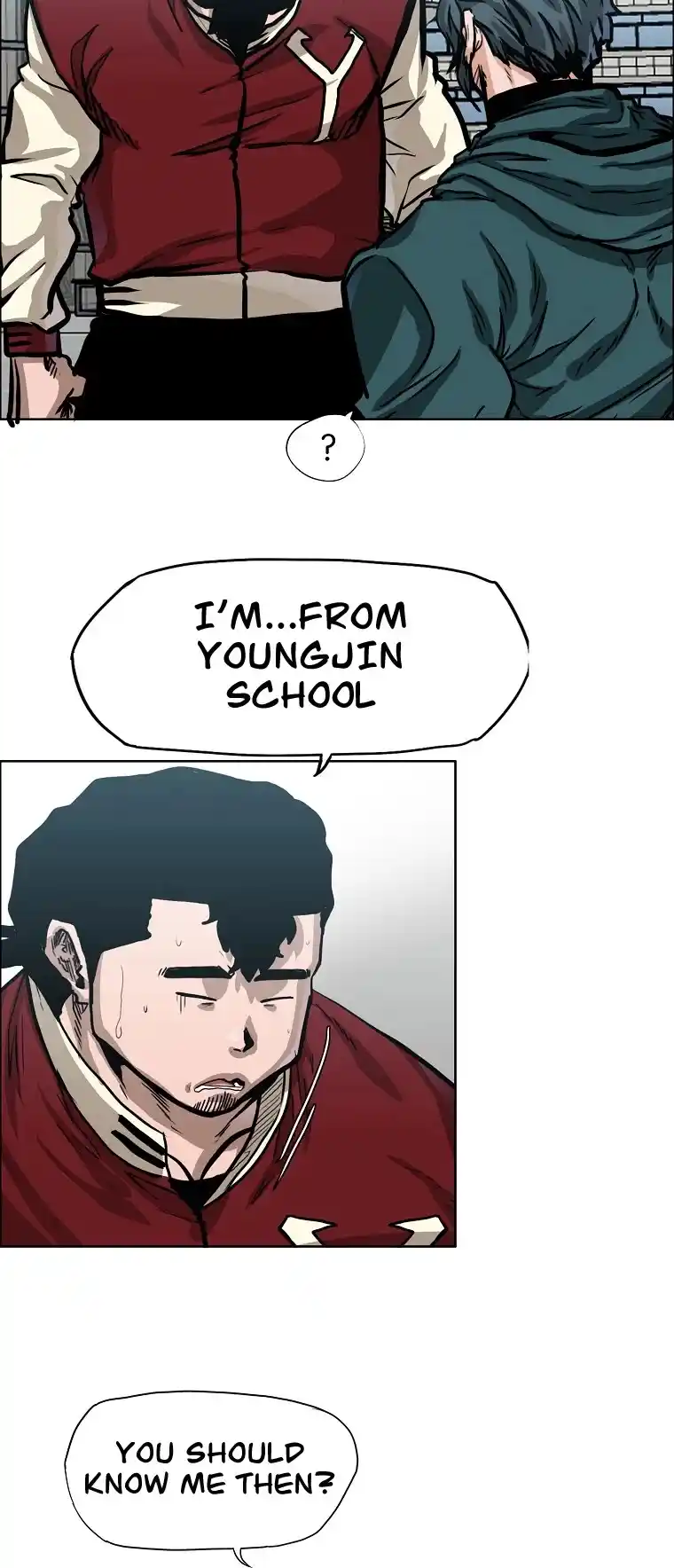 Boss In School Chapter 127