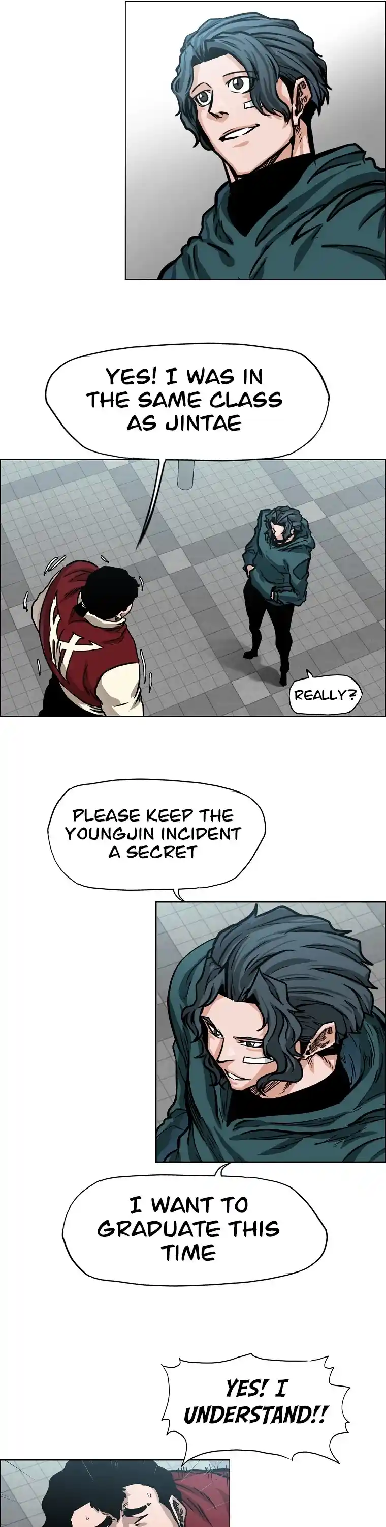 Boss In School Chapter 127