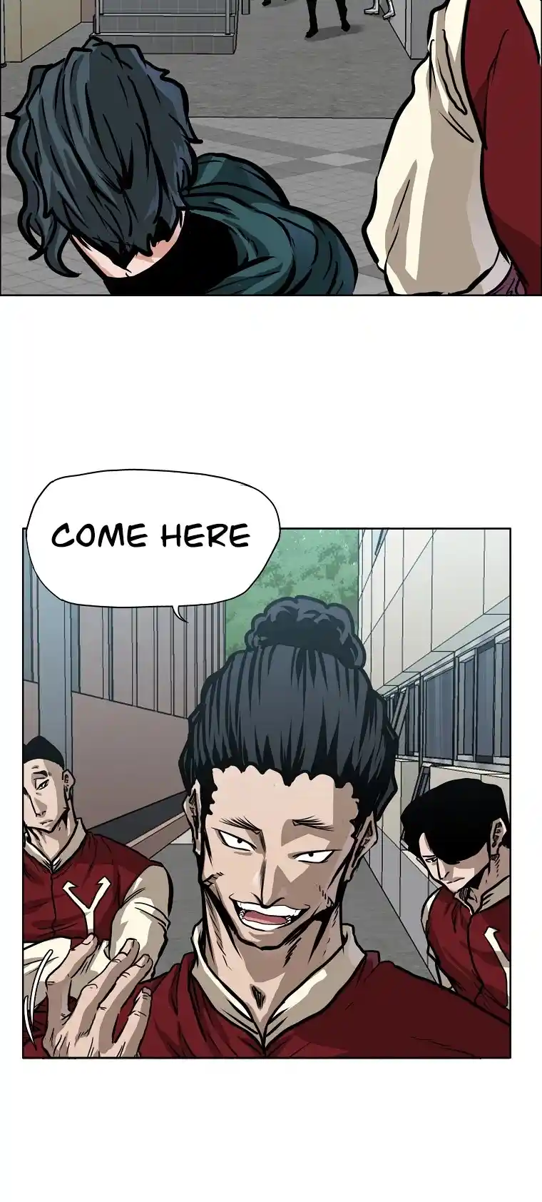 Boss In School Chapter 127