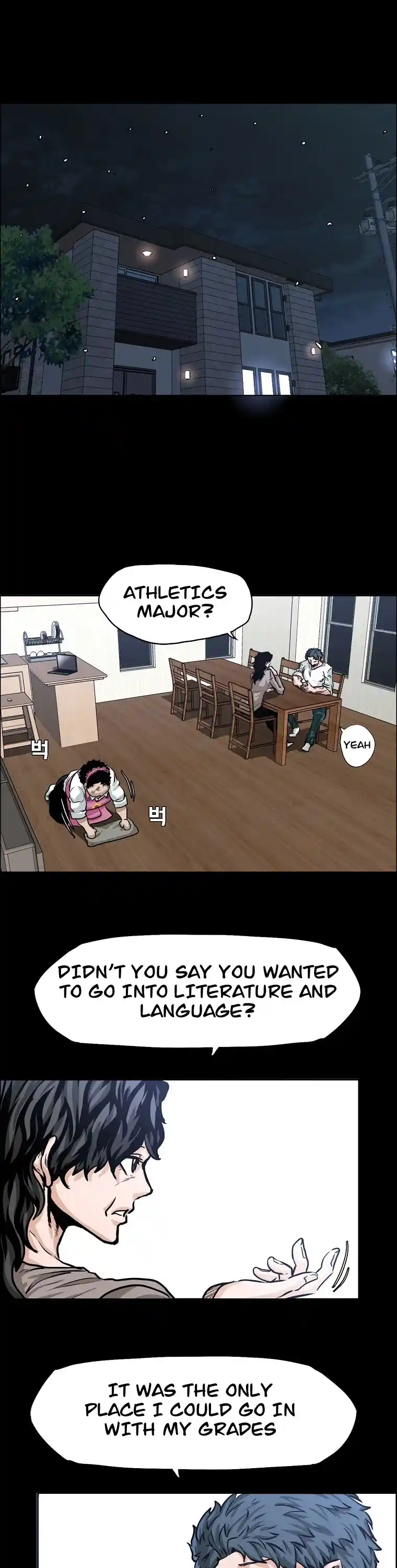 Boss In School Chapter 128