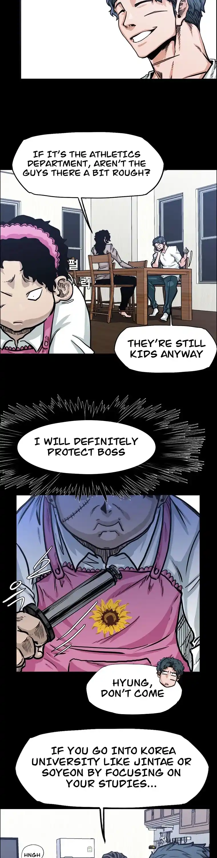 Boss In School Chapter 128