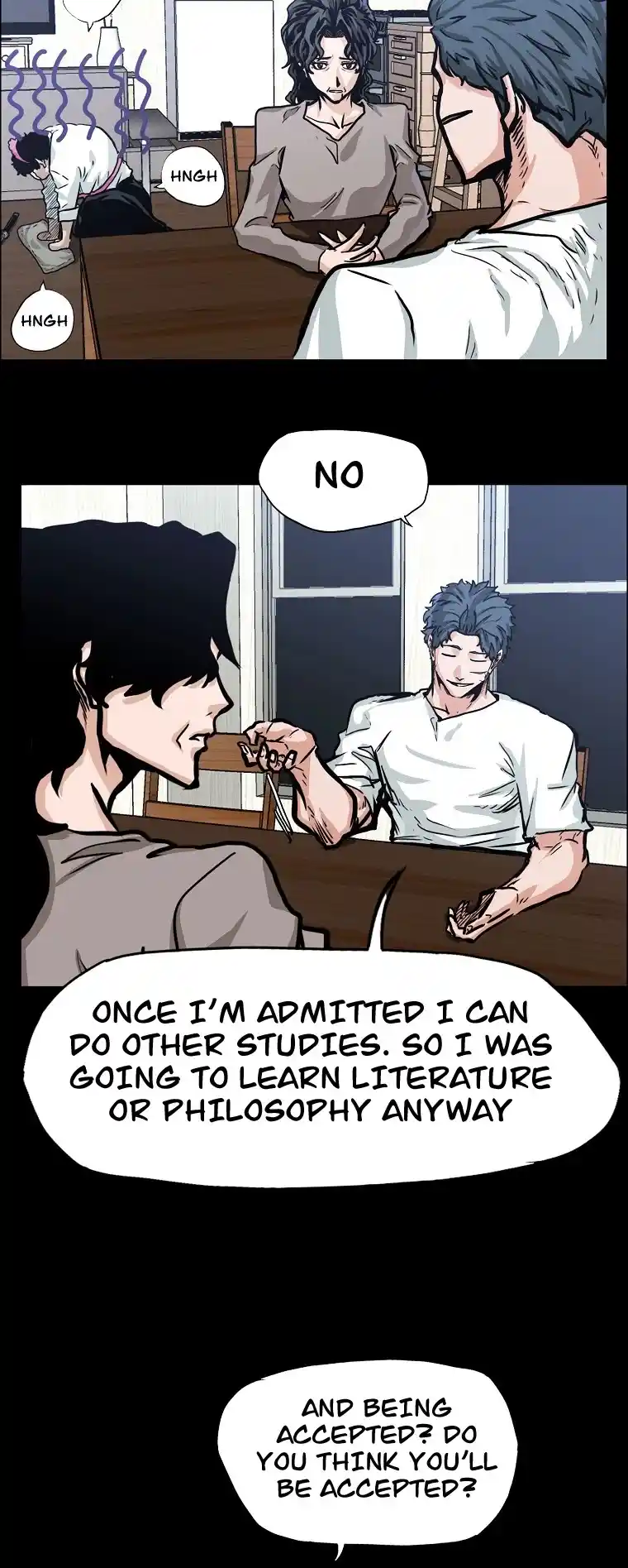 Boss In School Chapter 128