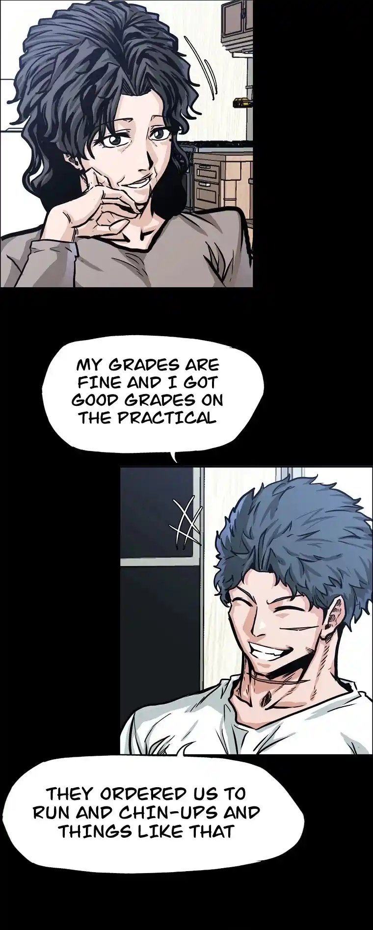 Boss In School Chapter 128