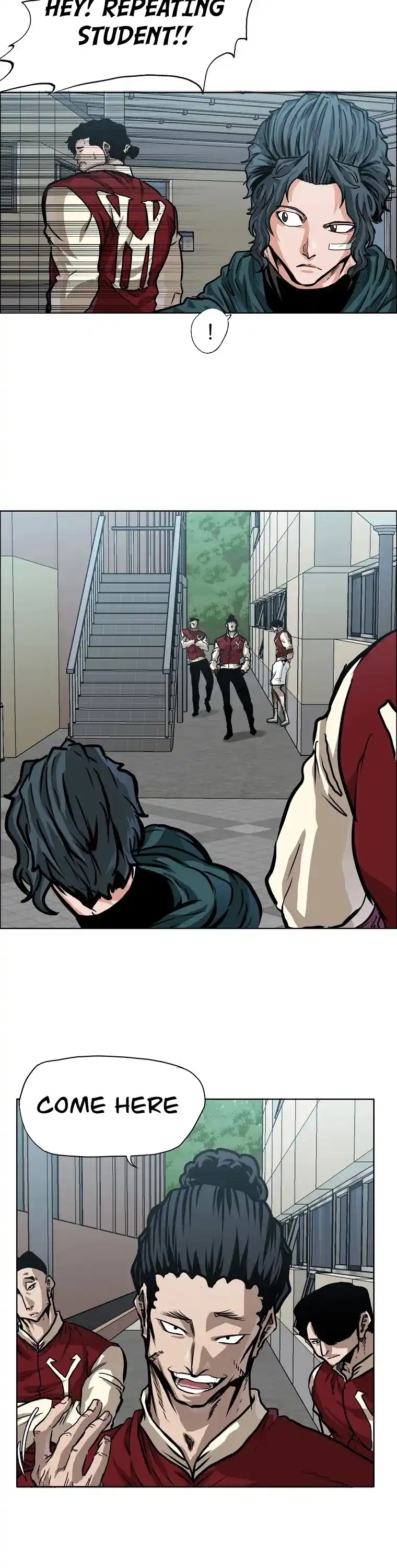 Boss In School Chapter 128