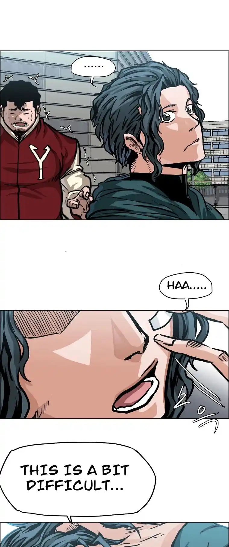 Boss In School Chapter 128