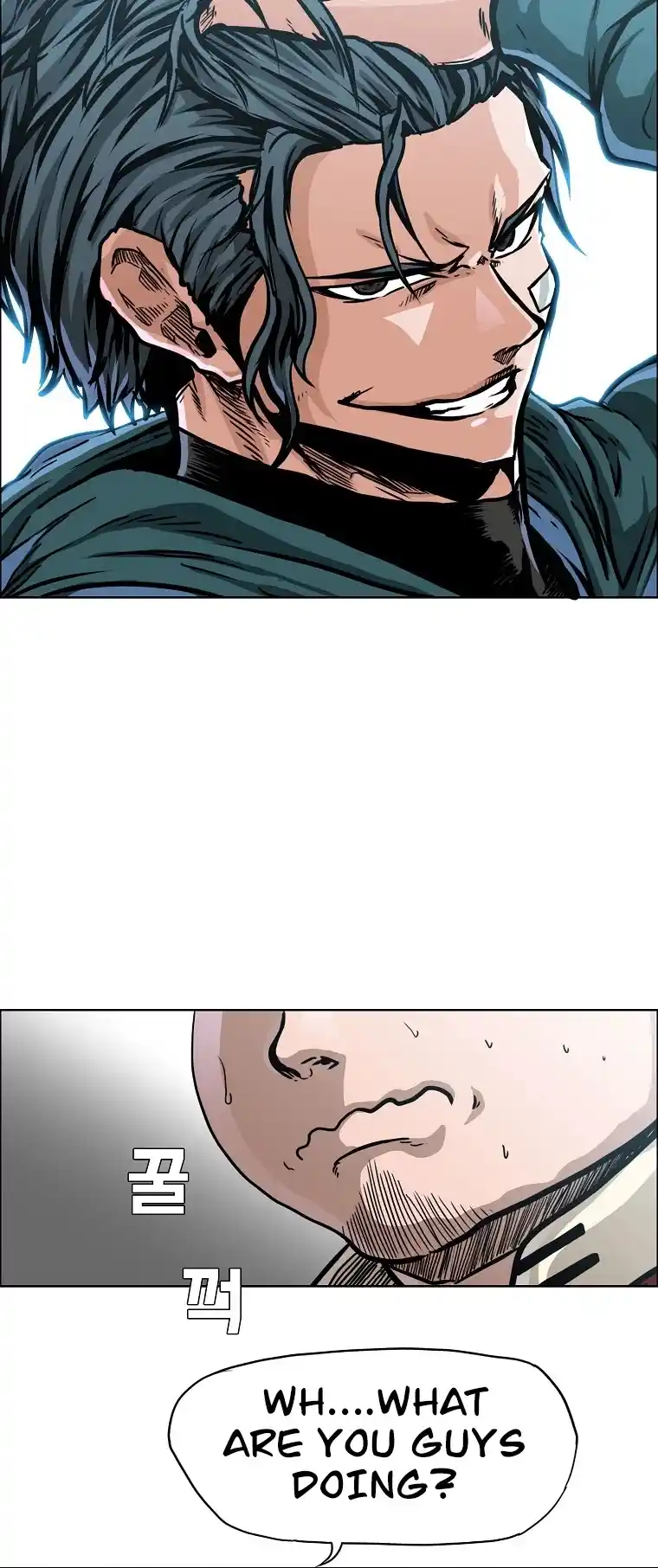 Boss In School Chapter 128