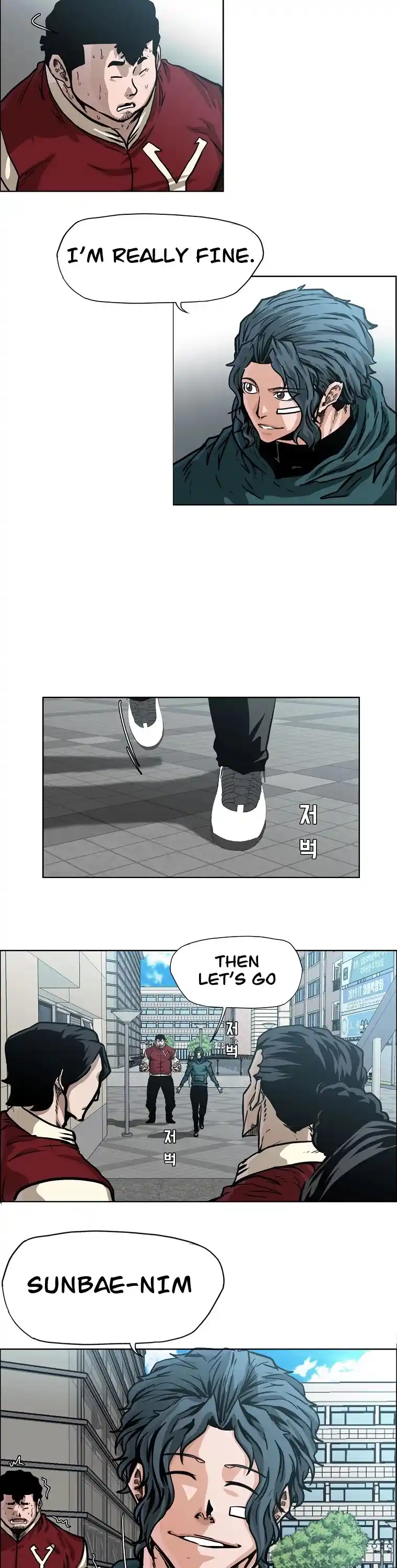 Boss In School Chapter 128